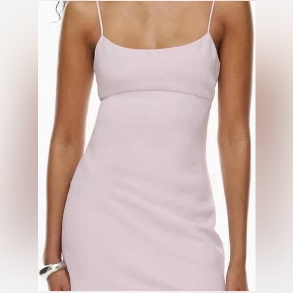 Aritzia Foxley Mini Dress Pink